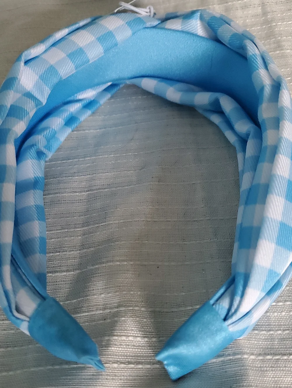 Draper James blue gingham